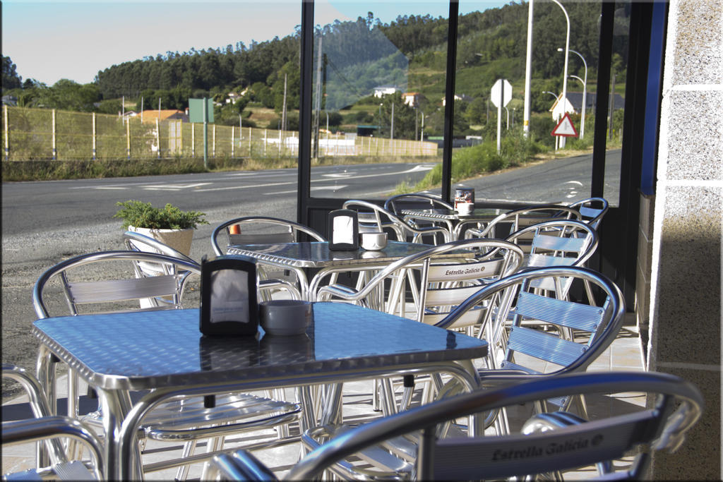 Hostal-Restaurante Casa Giz Cuina Dış mekan fotoğraf